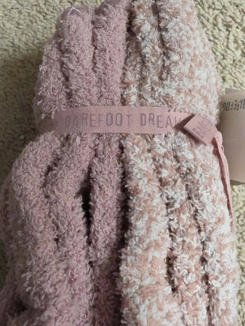 NWT Barefoot Dreams Morning Haze Multi Cozy Plush Socks Set